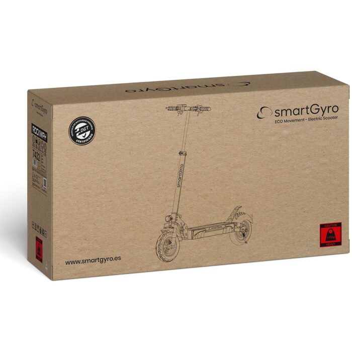 Rockway SmartGyro 50km 25km/h 800W Patinete Eléctrico Original - Imagen 13