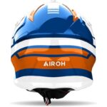 Airoh Aviator Ace 2 Sake Naranja Brillo Casco de Motocross - Imagen 2