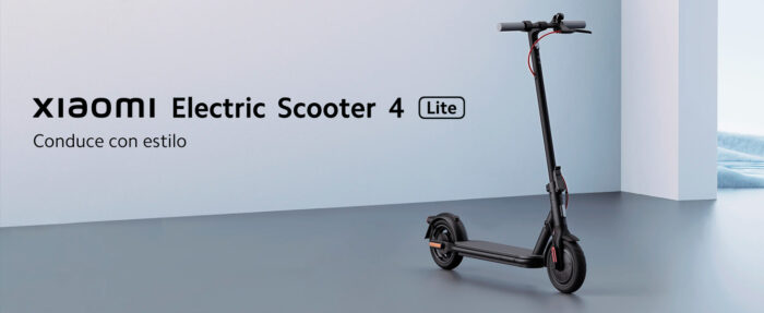 Xiaomi 4 Lite 20km Patinete eléctrico 25km/h 600W Original - Imagen 6