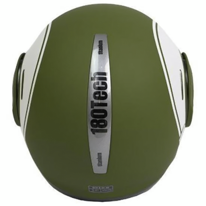 By City 180 Tech R.22.06 Verde Casco Modular - Imagen 3