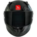 MT Helmets KRE+ S Solid A11 Carbono Brillo Casco Integral - Imagen 2