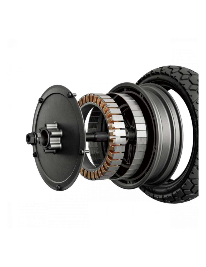 ZT3 Pro E Segway-Ninebot 70km 40km/h 1600W Patinete Eléctrico Original - Imagen 6