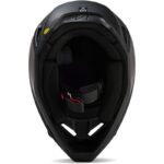 Fox Racing V1 Solid Negro Mate Casco de Bicicleta para Adultos Original - Imagen 2