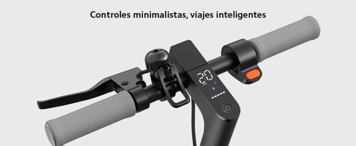 Electric Scooter Essential Xiaomi 20km 20km/h 500W Patinete Eléctrico Original - Imagen 8