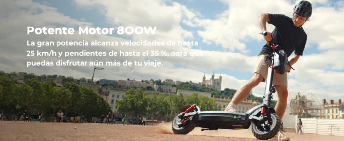 GT2 Todoterreno isinwheel 45km 45km/h 800W Patinete Eléctrico Original - Imagen 15