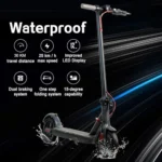 LuvTour 30km Patinete Eléctrico 25km/h 350W Original - Imagen 5