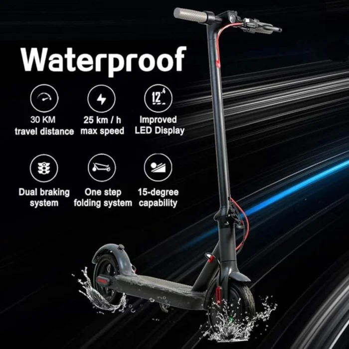 LuvTour 30km Patinete Eléctrico 25km/h 350W Original - Imagen 5