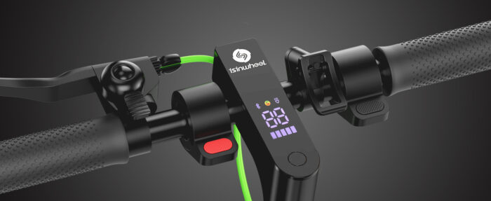 S9Max isinwheel 35km 35km/h 500W Patinete Eléctrico Original - Imagen 19