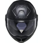 LS2 ADVANT X Modular Solid Mat Black Casco de motocicleta - Imagen 3