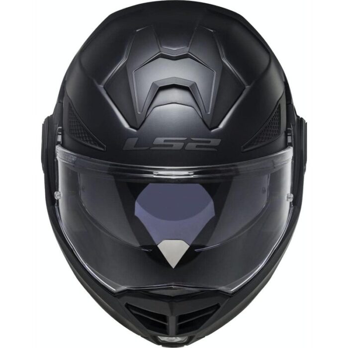 LS2 ADVANT X Modular Solid Mat Black Casco de motocicleta - Imagen 3
