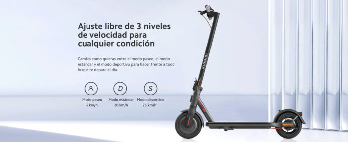 Xiaomi 4 Lite 20km Patinete eléctrico 25km/h 600W Original - Imagen 11
