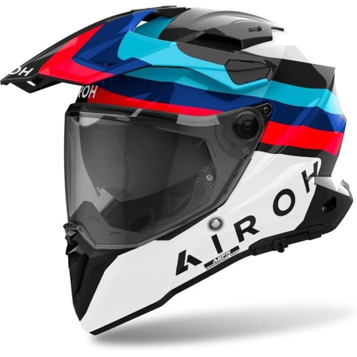 Airoh Commander 2 Doom Black Gloss Casco Integral Moto - Imagen 2