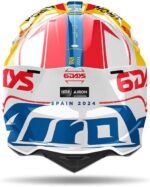 Airoh Casco Wraaap 6Days España 2024 Original - Imagen 2