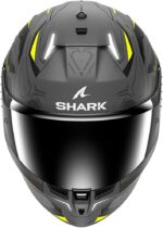 SHARK SKWAL i3 LINIK Negro/Amarillo Casco Integral de Moto Original - Imagen 5