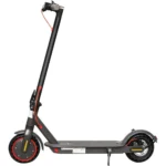 Patinete eléctrico Aovopro, 30km de autonomía, motor de 350 w, plegable, de 8,5 pulgadas, capacidad de carga 120 kg (AV01-amarillo) Original