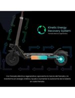Rockway certificado SmartGyro 45km 25km/h 800W Patinete Eléctrico Original - Imagen 14