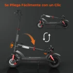 GT2 Todoterreno isinwheel 45km 45km/h 800W Patinete Eléctrico Original - Imagen 11