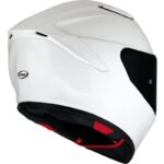 Suomy Casco Track-1 Plain Blanco - Imagen 2