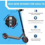 LuvTour 30km Patinete Eléctrico 25km/h 350W Original - Imagen 4