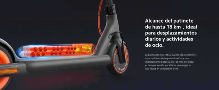 Scooter 4 Go Xiaomi 20km 25km/h 600W Patinete Eléctrico Original - Imagen 11