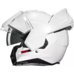 HJC i100 Casco Modular de Moto Blanco Perla Original - Imagen 4