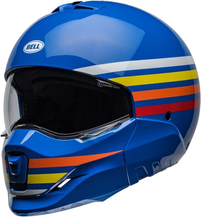 BELL Broozer Casco Gloss Prime Azul Original - Imagen 7