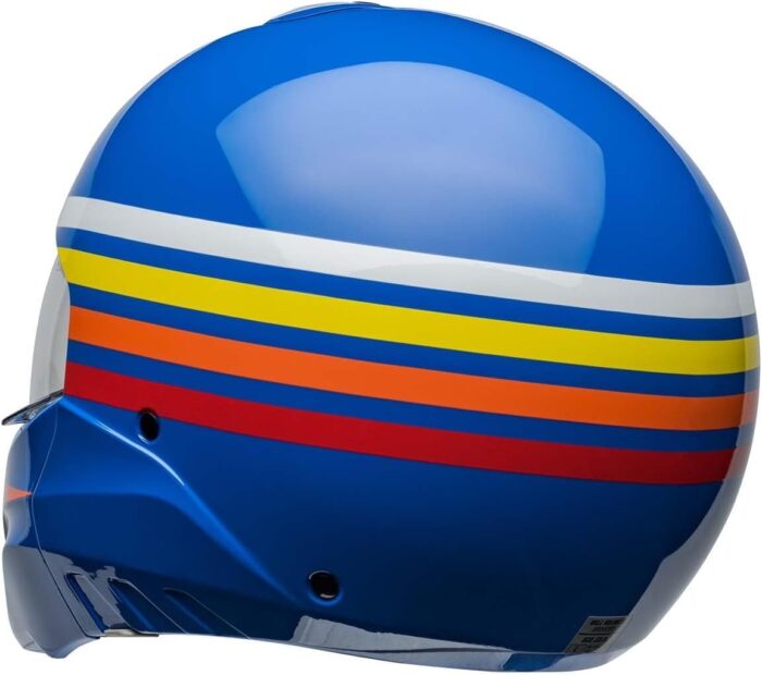 BELL Broozer Casco Gloss Prime Azul Original - Imagen 8