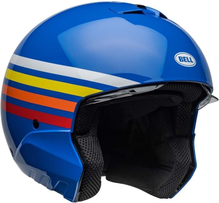 BELL Broozer Casco Gloss Prime Azul Original - Imagen 9