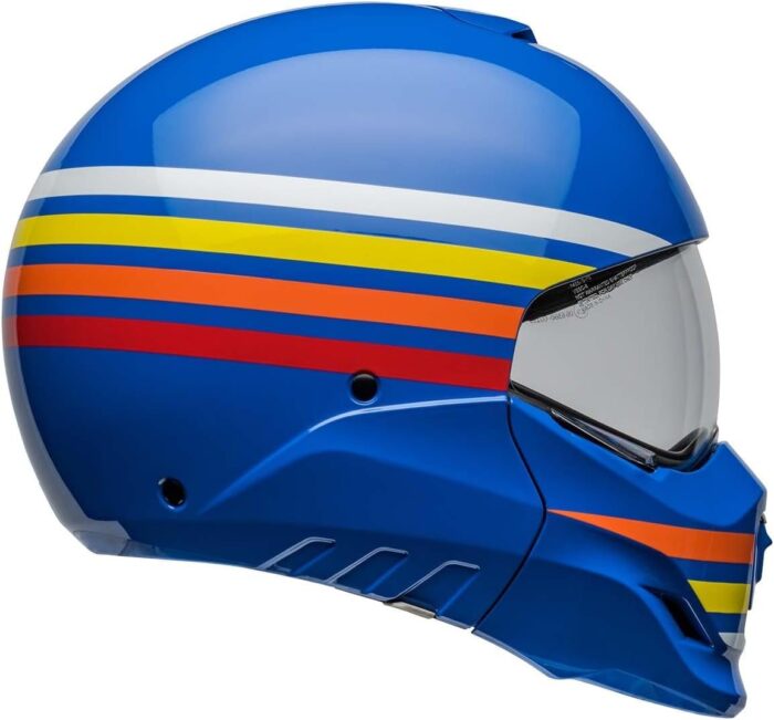 BELL Broozer Casco Gloss Prime Azul Original - Imagen 3