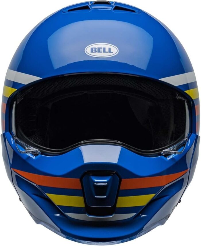 BELL Broozer Casco Gloss Prime Azul Original - Imagen 5