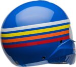 BELL Broozer Casco Gloss Prime Azul Original - Imagen 6