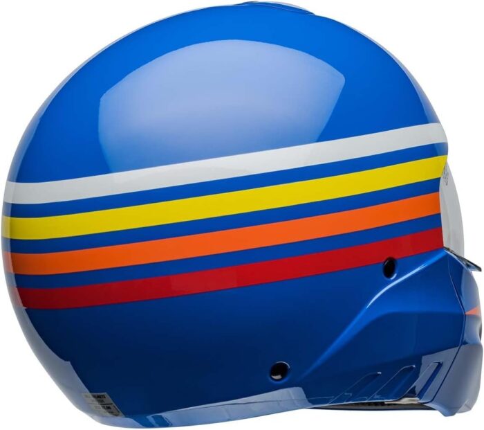 BELL Broozer Casco Gloss Prime Azul Original - Imagen 6