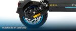 Dual Max 60 km 25 km/h 1000W Smartgyro Crossover Patinete Eléctrico Original - Imagen 12
