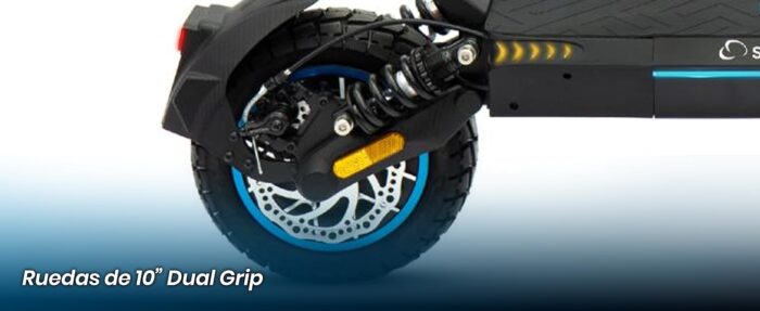 Dual Max 60 km 25 km/h 1000W Smartgyro Crossover Patinete Eléctrico Original - Imagen 12