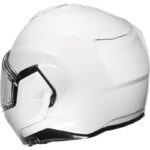 HJC i100 Casco Modular de Moto Blanco Perla Original - Imagen 3