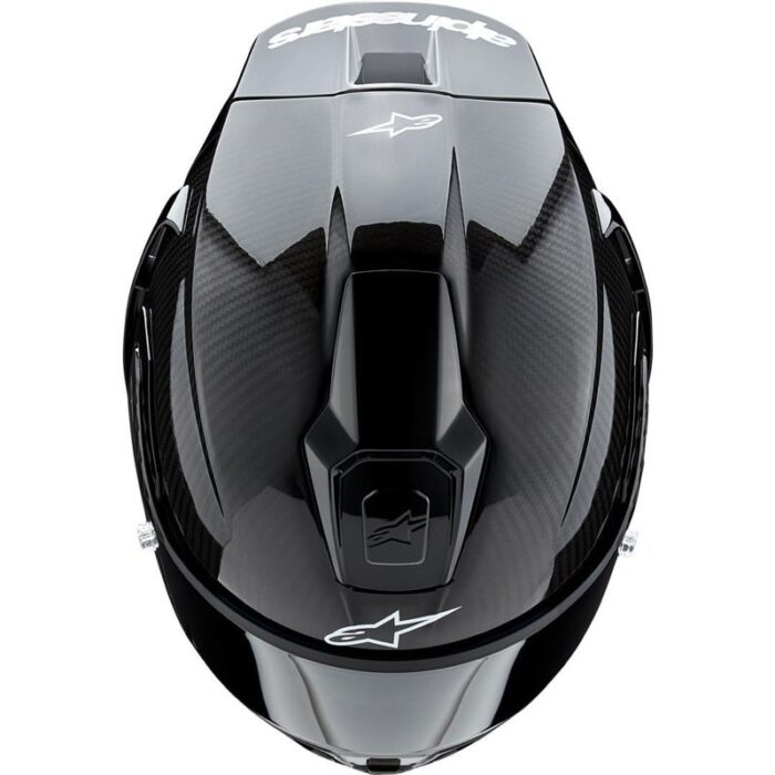 Alpinestars Supertech R10 Carbono Negro Casco Integral Moto - Imagen 2