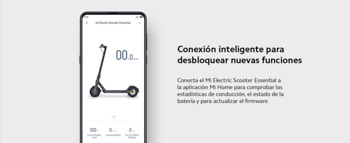 Electric Scooter Essential Xiaomi 20km 20km/h 500W Patinete Eléctrico Original - Imagen 10