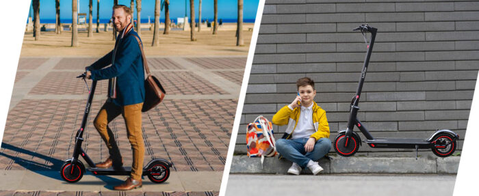 LuvTour 30km Patinete Eléctrico 25km/h 350W Original - Imagen 9