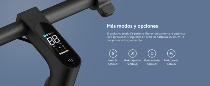 Xiaomi 4 Ultra 70 km 25 km/h 940W Patinete Electric Scooter Original - Imagen 11