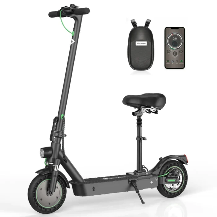 S9Max isinwheel 35km 35km/h 500W Patinete Eléctrico Original - Imagen 12