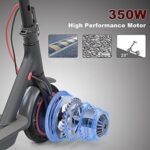 AV01 Aovopro 30km 25km/h 350W Patinete Eléctrico Original - Imagen 10