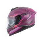 NEXX Y.100R Baron Casco Moto Integral Morado Original