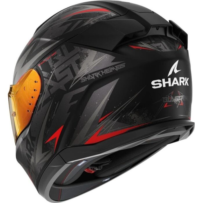 Shark D-Skwal 3 Blast-R Mat Casco Integral - Imagen 2