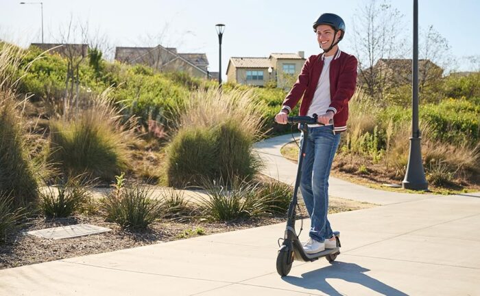 E2 25km 20km/h 450W Segway-Ninebot Patineta Eléctrica Original - Imagen 6