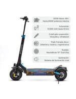 Rockway certificado SmartGyro 45km 25km/h 800W Patinete Eléctrico Original - Imagen 13
