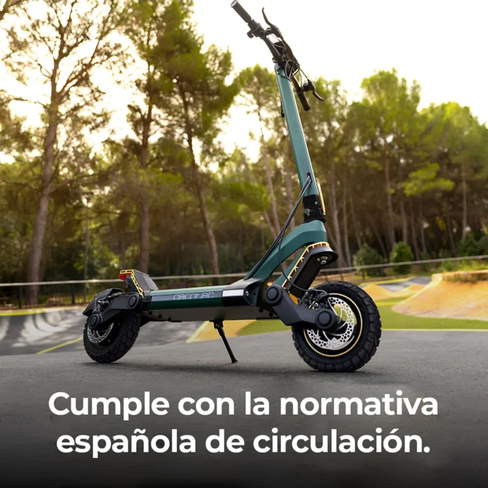 Bongo Serie Z Mountain 50 km 25 km/h 1000W Cecotec Patinete Eléctrico Original - Imagen 20