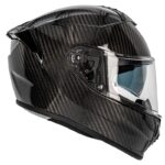 130R Helmets Kashima Carbon Gloss Negro Casco Integral - Imagen 2