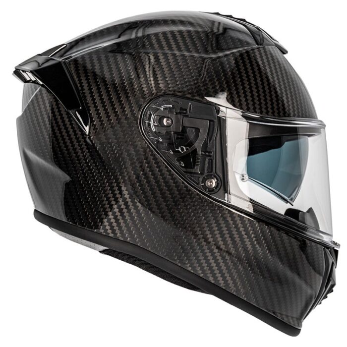 130R Helmets Kashima Carbon Gloss Negro Casco Integral - Imagen 2