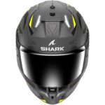 SHARK SKWAL i3 LINIK Negro/Amarillo Casco Integral de Moto Original - Imagen 2