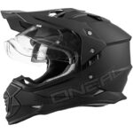 O'Neal Sierra Flat 22.06 Casco Integral Negro
